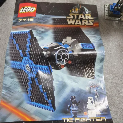 LEGO Star Wars TIE Fighter 7146 箱無し