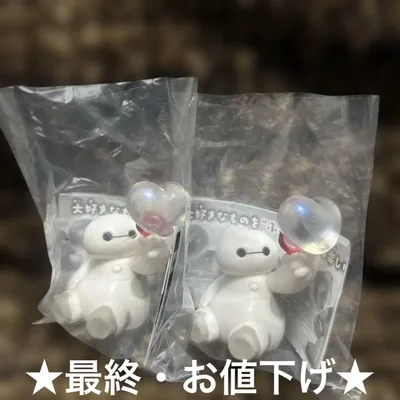 ★最終・お値下げ★ディズニーキャラクター しゃぼリズム! ベイマックス