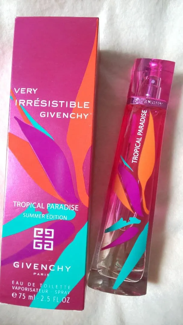 GIVENCHY 香水 VERY IRRESISTIBLE 75ml 廃盤 希少