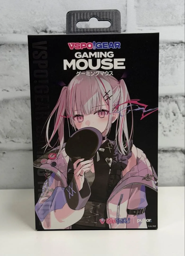 VSPO!GEAR ゲーミングマウス 空澄セナ EDITION