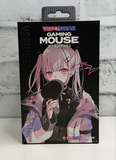 VSPO!GEAR ゲーミングマウス 空澄セナ EDITION