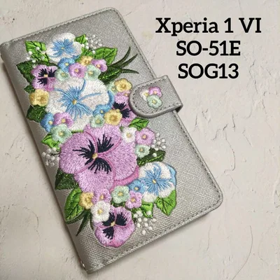 訳あり Xperia 1 VI SOG13 SO-51E スマホケース 99