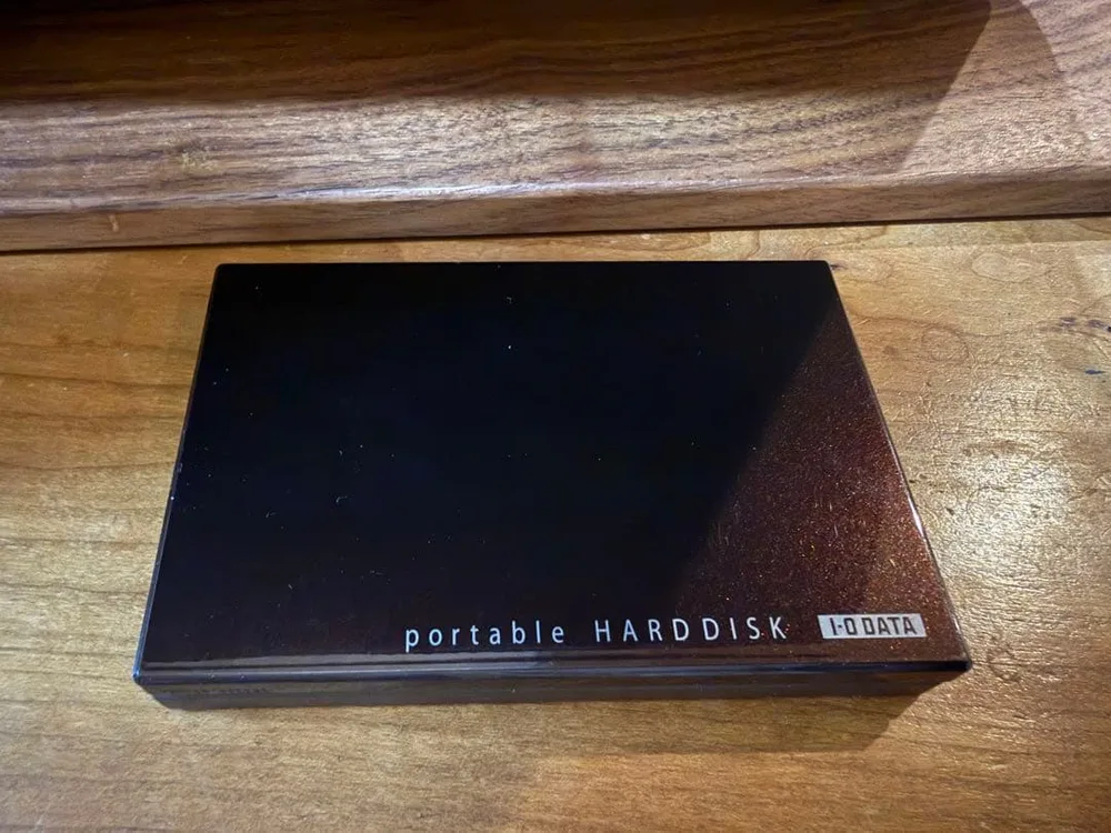 2.5インチ 外付けHDD バスパワー IO-DATA