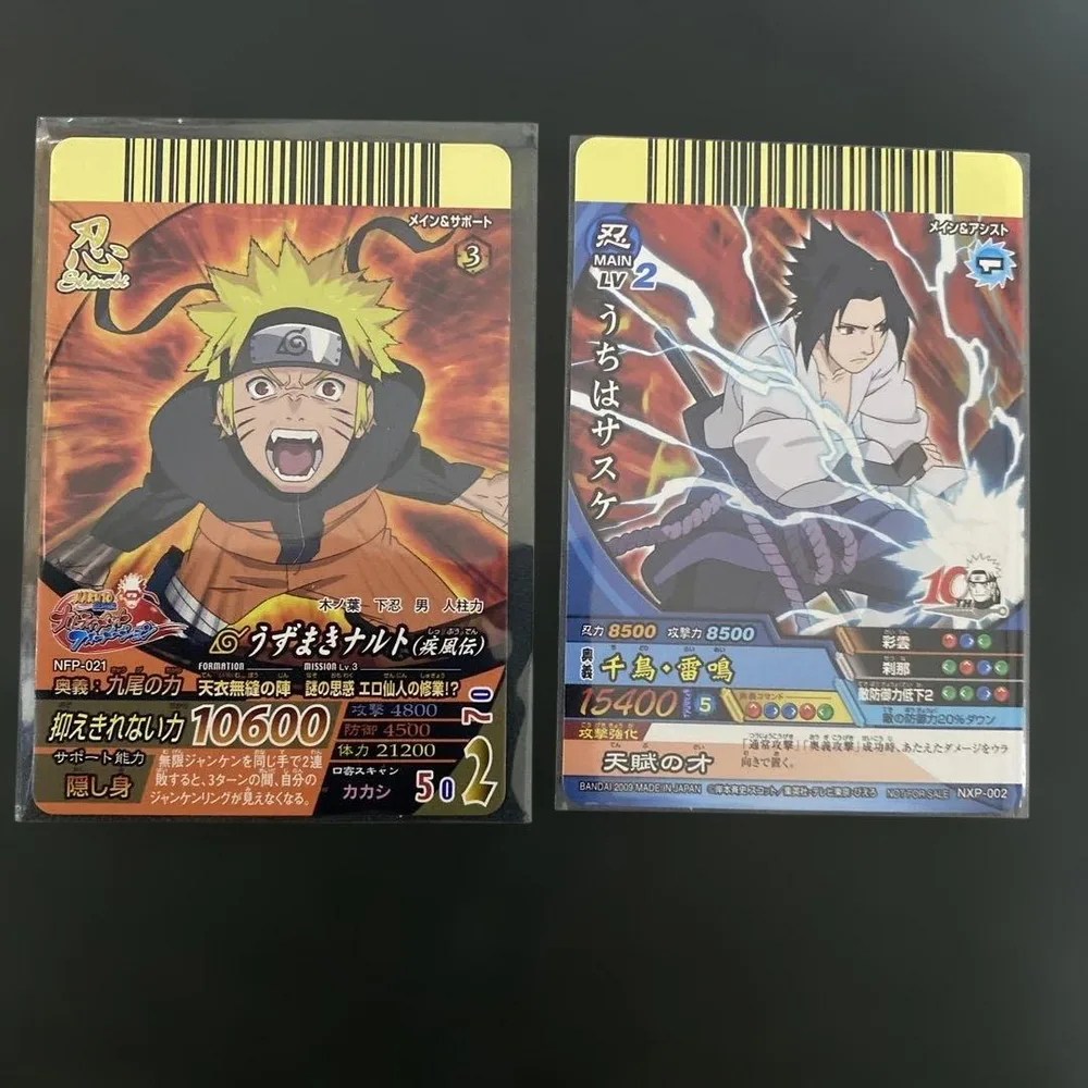 NARUTO ナルティメットクロス カード うずまきナルト うちはサスケ プロモ