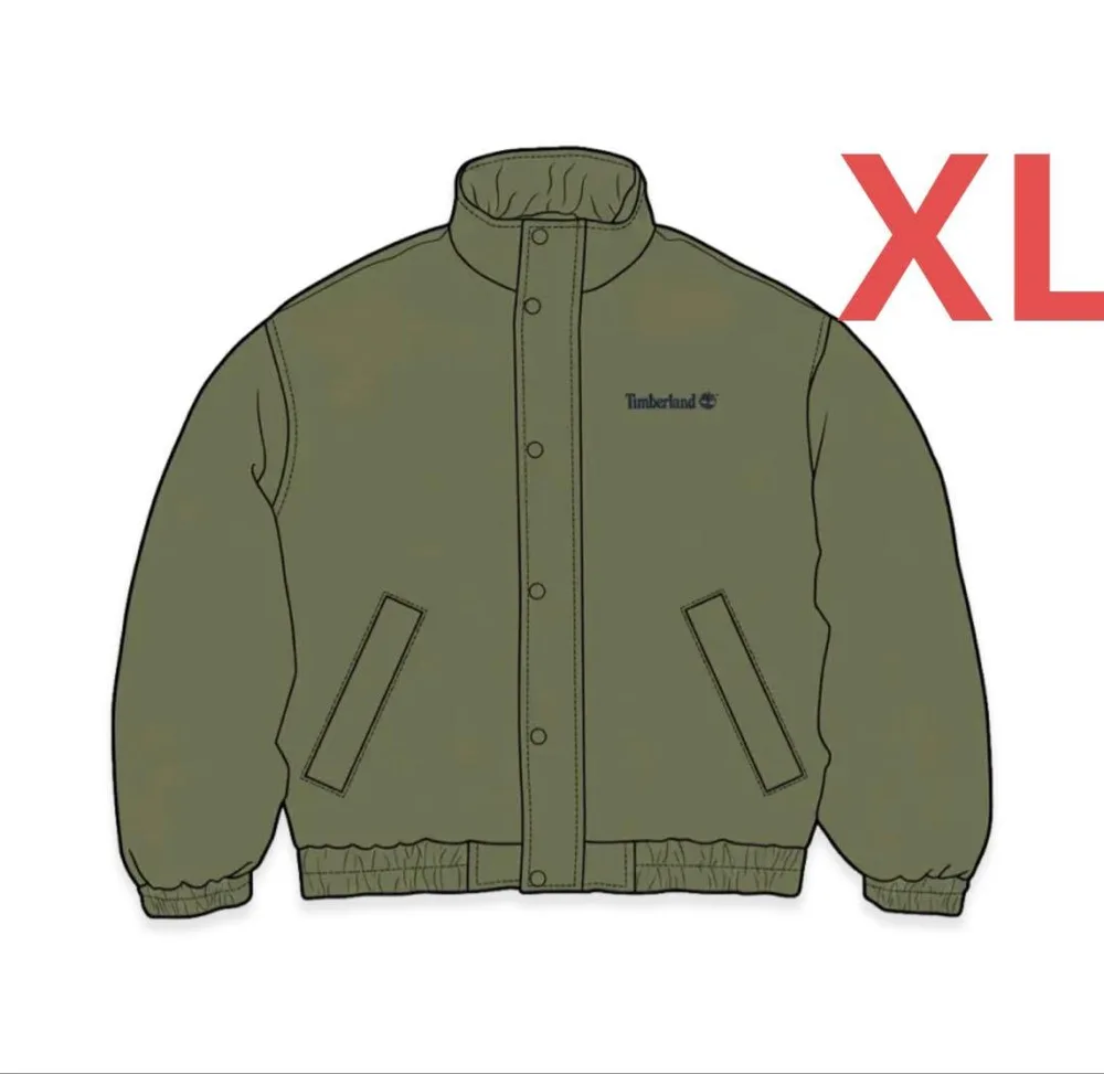 Supreme Timberland Ventile Jacket Olive