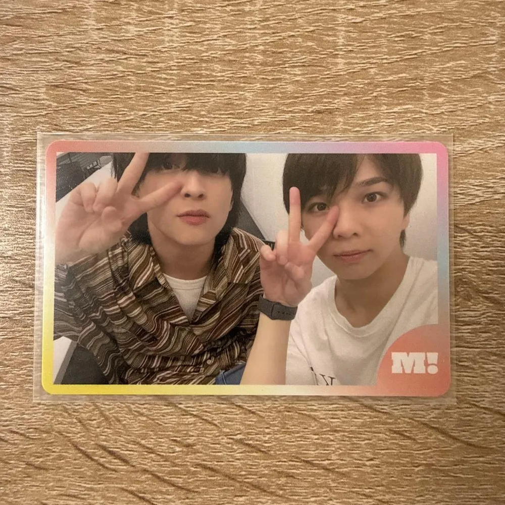 M!LK HAPPY HAPPY HAPPY 吉田仁人 塩﨑太智 ペアトレカ