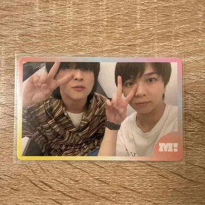 M!LK HAPPY HAPPY HAPPY 吉田仁人 塩﨑太智 ペアトレカ