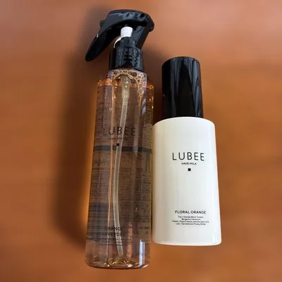 LUBEE ルビー ヘアミルク&ヘアウォーター