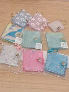 ミニフォトアルバム キーホルダー 9個セット