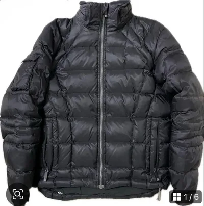 Zegna Sport ダウンジャケット ブラック