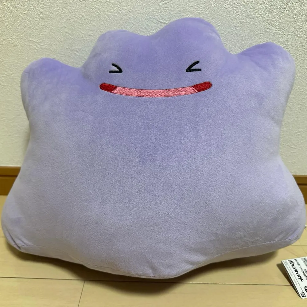 ポケットモンスターめちゃもふぐっといろんなおかおぬいぐるみ−メタモン−