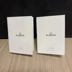 LOA BLANCHE オードパルファムサンプル 2ml ⭐︎2個セット