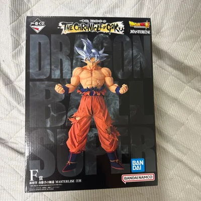 Ichiban Kuji Dragon Ball F Prize Son Goku ความลับเห็นแก่ตัว MASTERLISE