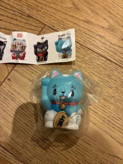 ★新品未開封★ 萬福猫 其の参 ちしまこうのすけ C-toys