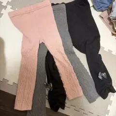 UNIQLO センスオブワンダー レギンス 100cm 3点セット