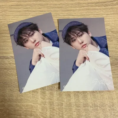 straykids スキズ 福岡 チャンビン ステッカー FCくじ