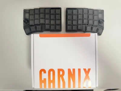 【ほぼ新品】Jezail Funder Cornix LP 分割キーボード