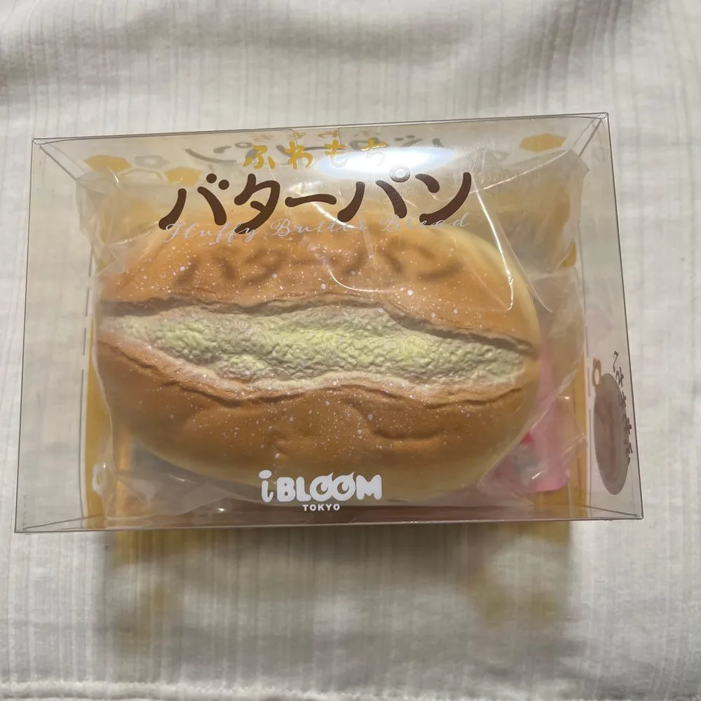 ibloom ブルーム スクイーズ マシュロ ふわもち バター パン はちみつ