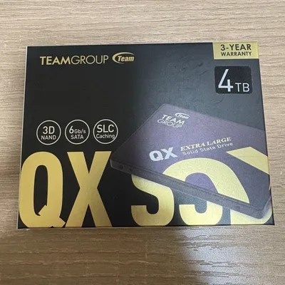 TeamGroup QX 4TB SSD 2.5インチ 整備品