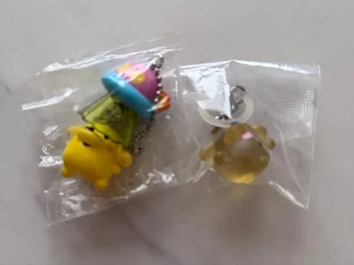 たまごっち UFOスイング2 ポチッち、めじるしアクセサリー ぽちっち