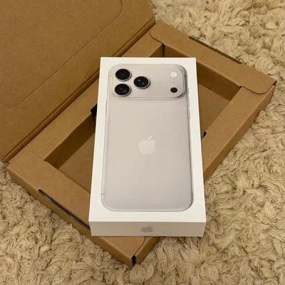 iPhone18ProMax 256GB 本体 シルバー SIMフリー新品未開封