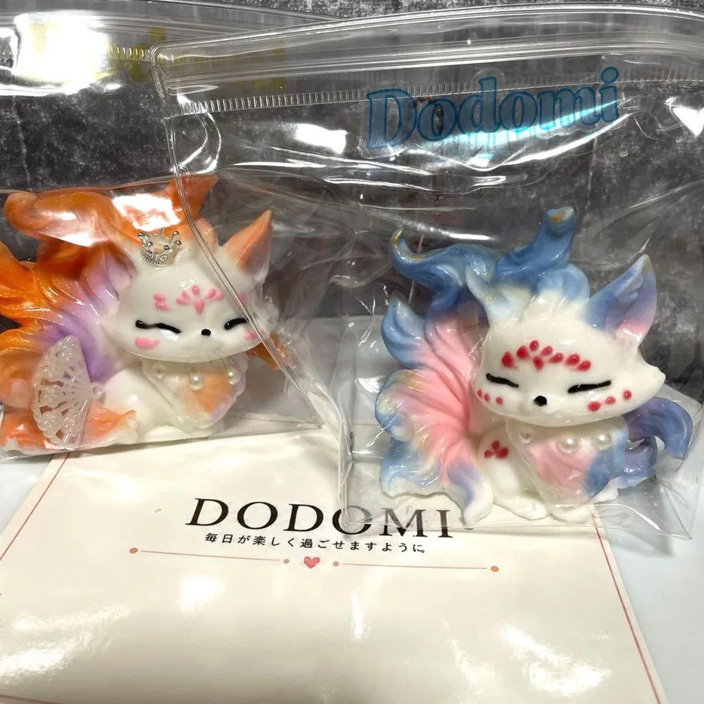 Dodomi 九尾の狐ちゃん スクイーズ 2点セット