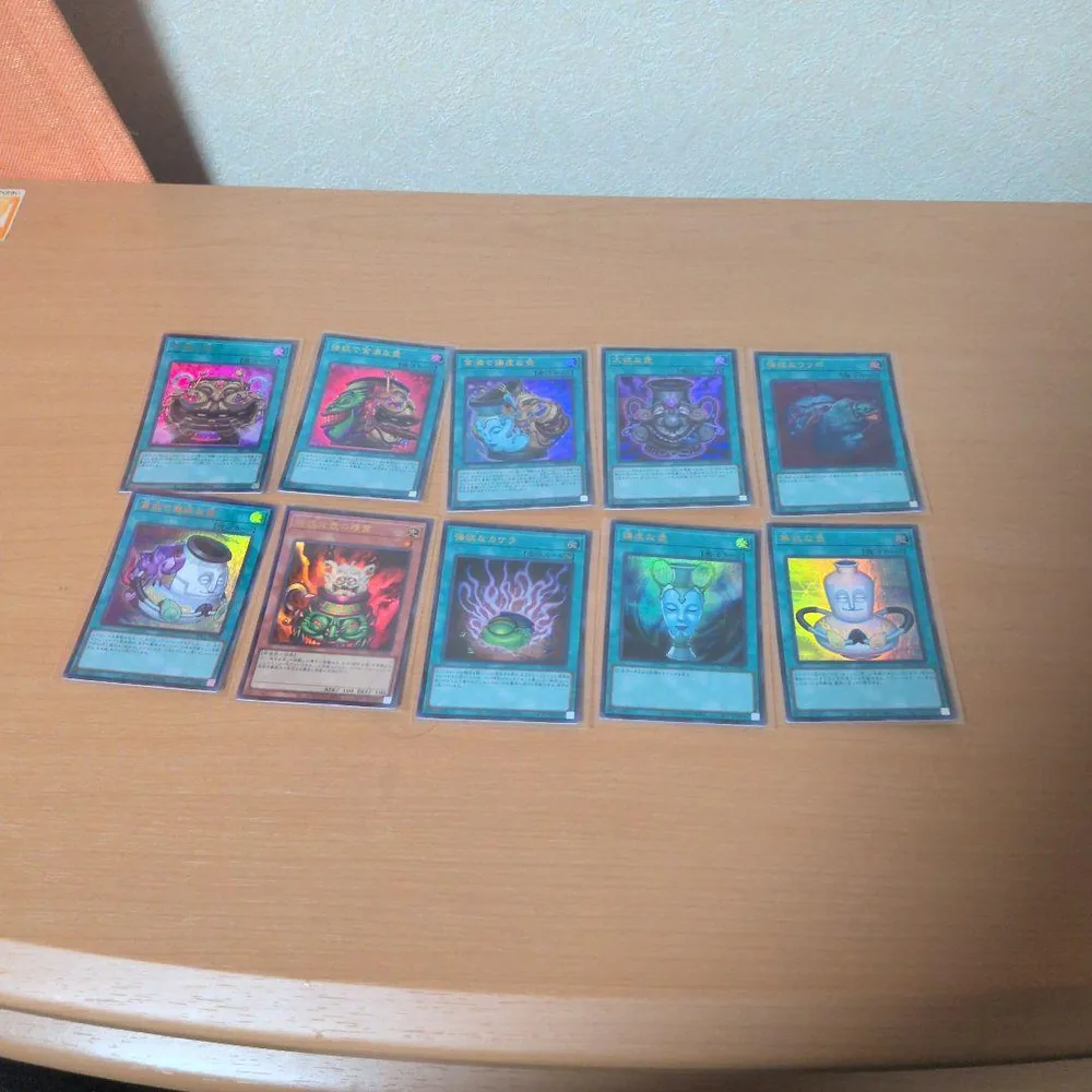 遊戯王壺コレクションまとめ売り