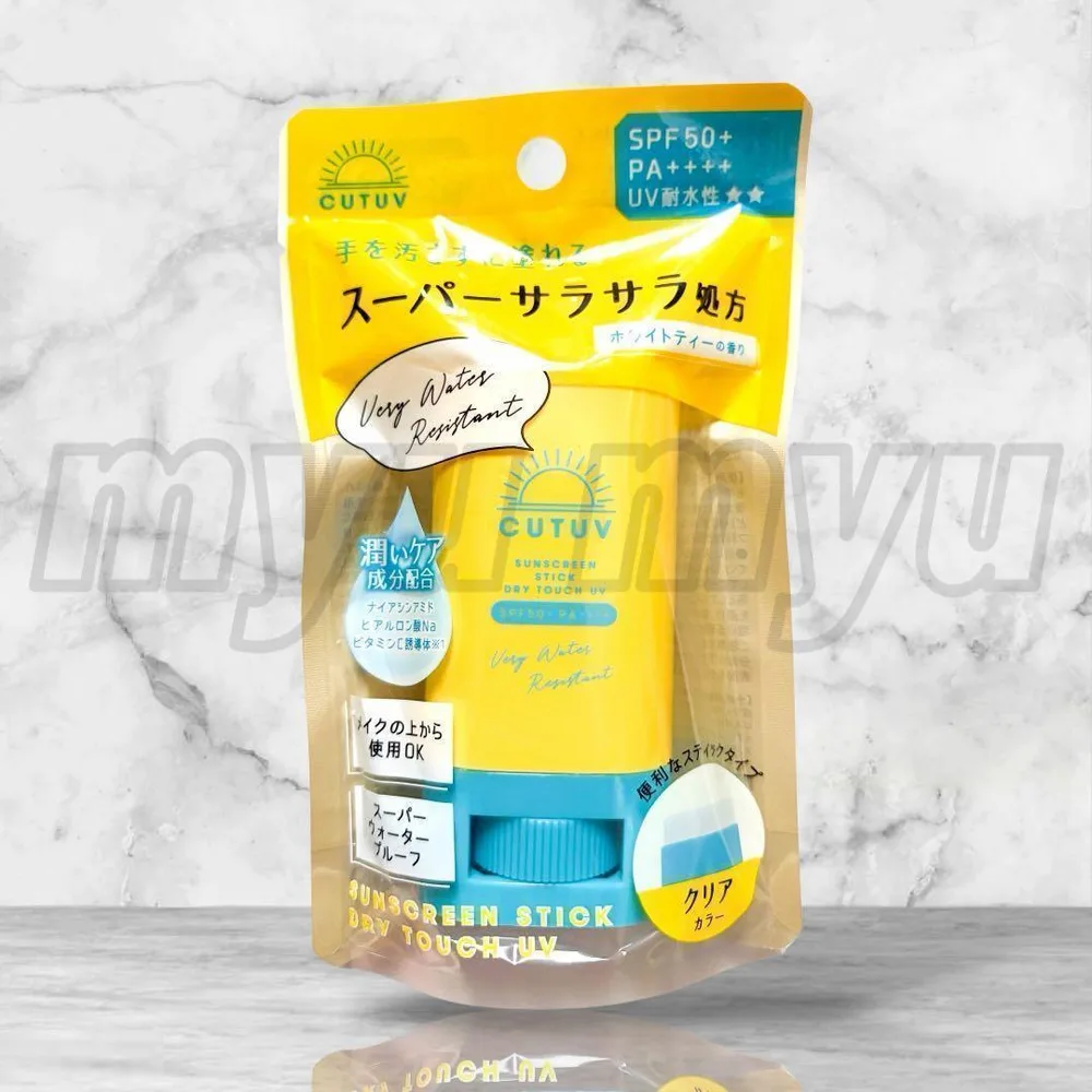 【新品未使用、プチプチ梱包】サンスクリーン スティック ドライタッチUV 19g