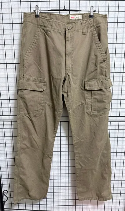 古着 Wrangler ラングラー カーゴパンツ ブラウン RELAXED