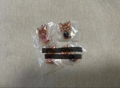 ズートピア ニック めじるしアクセサリー 2種