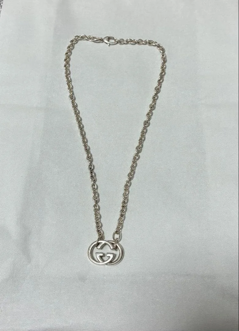 GUCCI インターロッキングG ネックレス