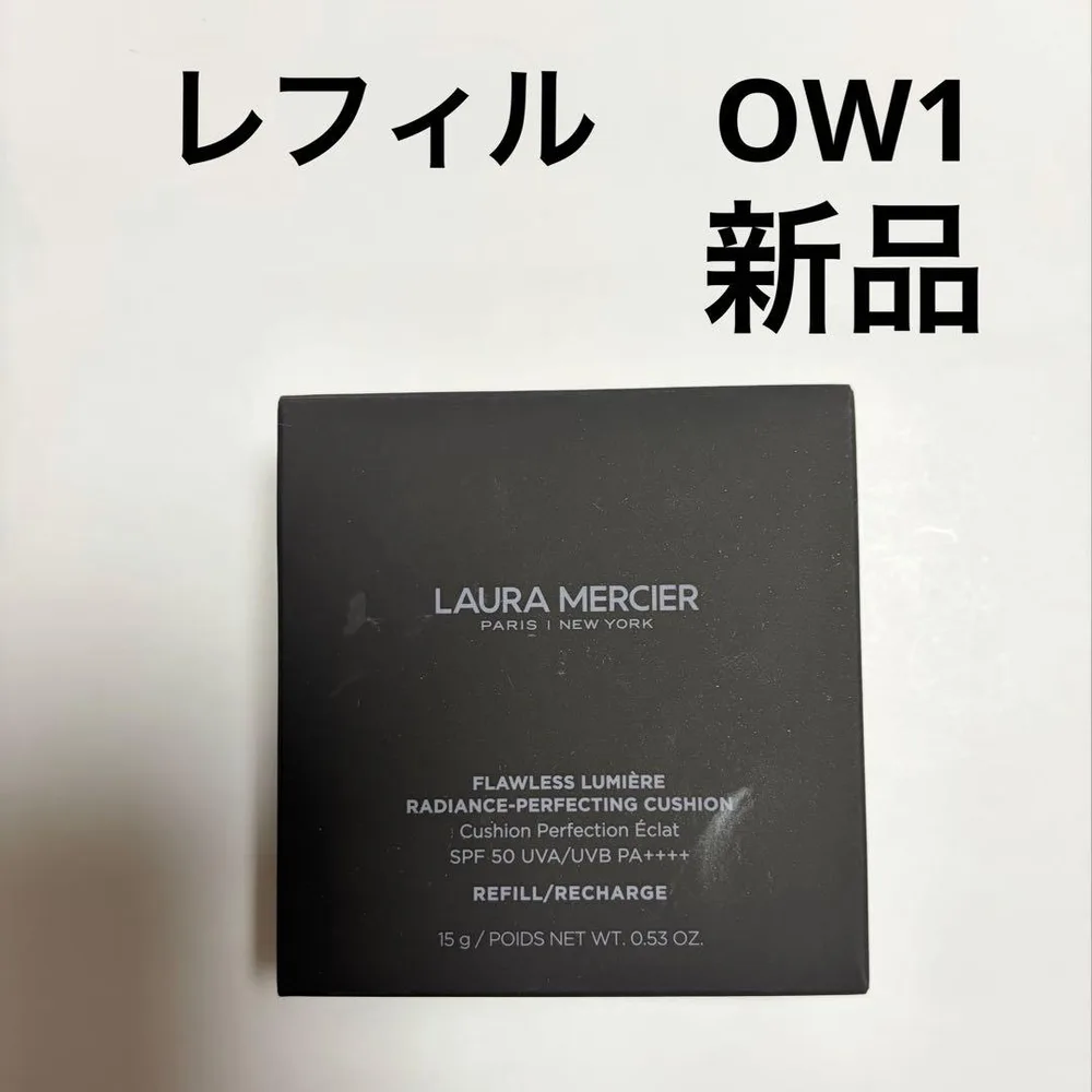 LAURA MERCIER フローレス ルミエール クッション レフィル 0W1
