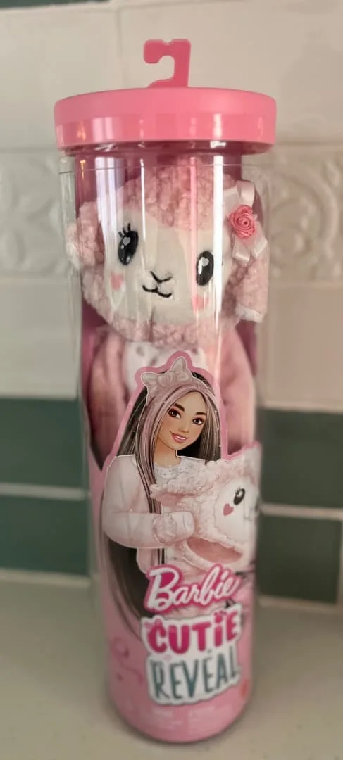 Barbie Cutie Reveal
