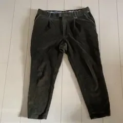 decathlon コーデュロイパンツ