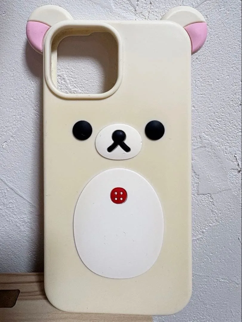 コリラックマ iPhone 15 ケース