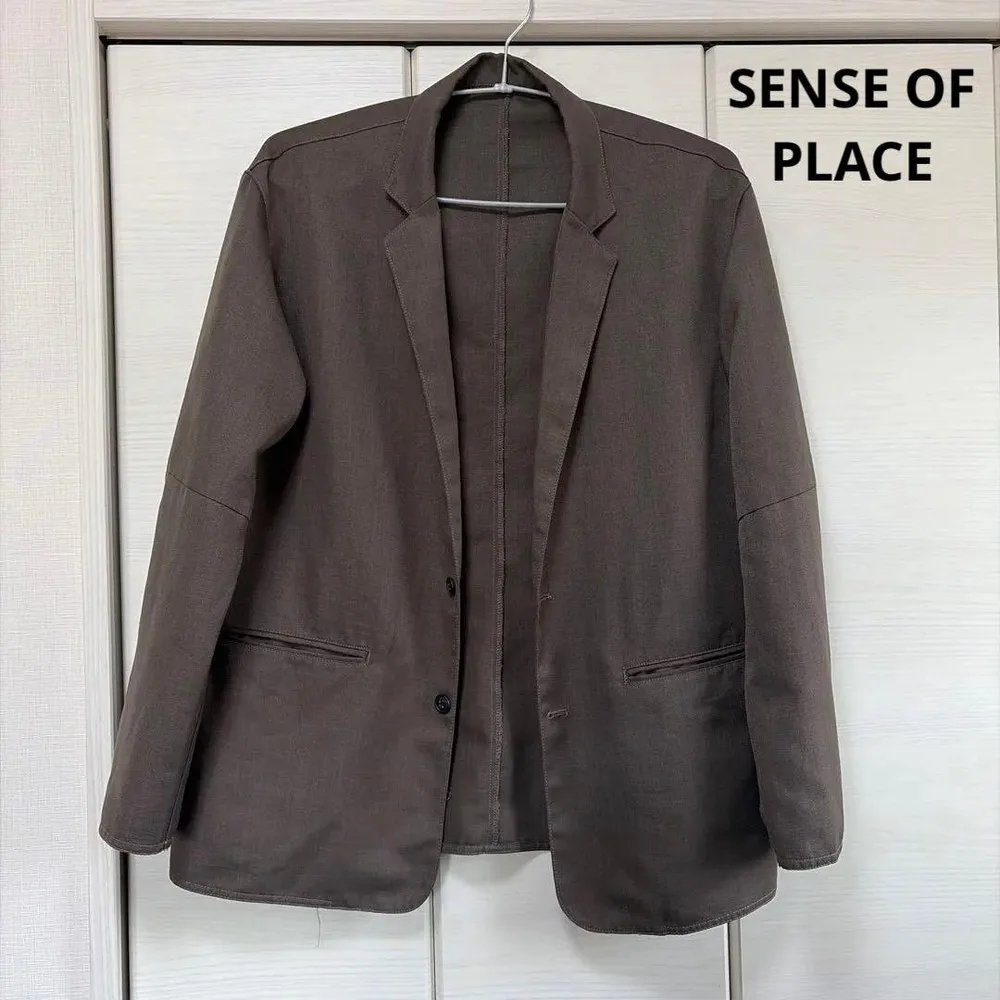 SENSE OF PLACE ジャケット