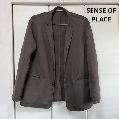 SENSE OF PLACE ジャケット