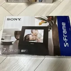SONY DPF-D75 デジタルフォトフレーム