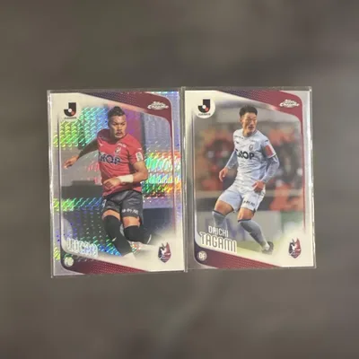 Topps Jリーグ ファジアーノ岡山 トレーディングカード 2枚セット