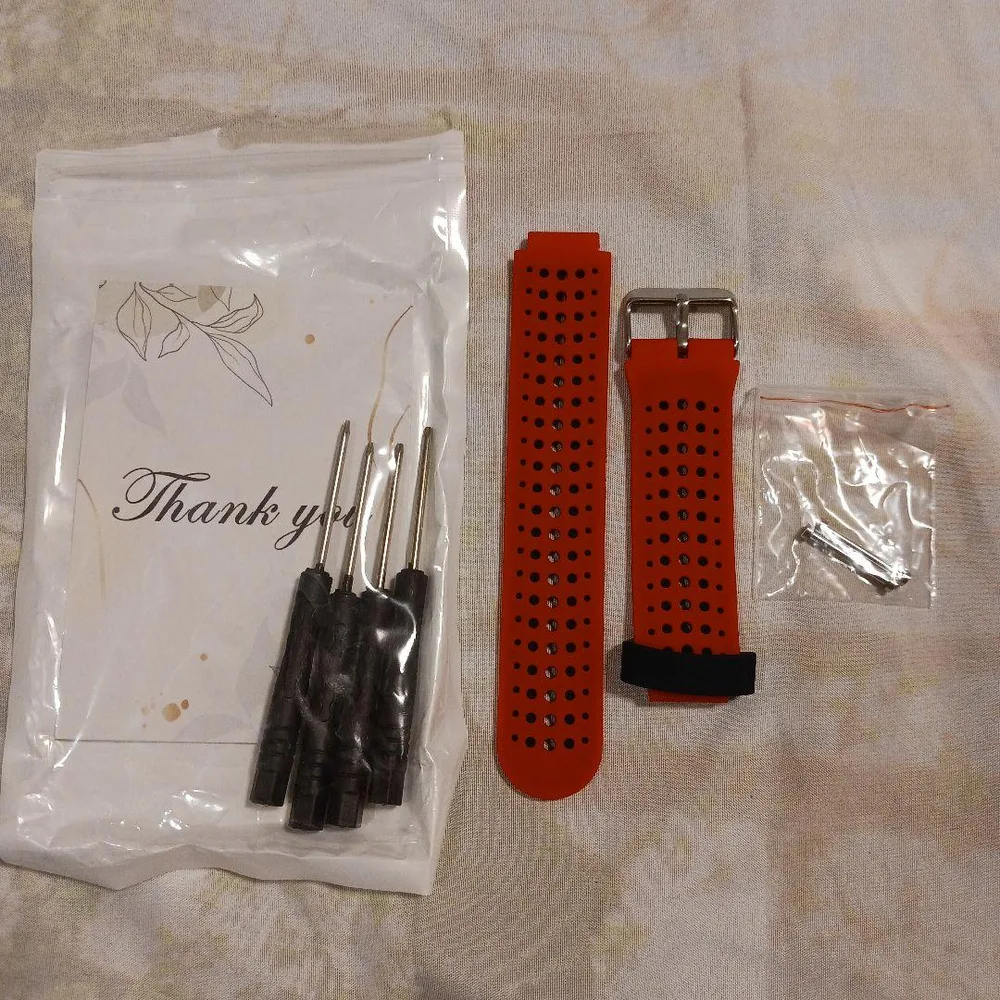 GARMIN ForeAthlete 235J 交換用バンド レッド