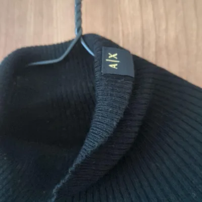 ARMANI EXCHANGE ニット ブラック M