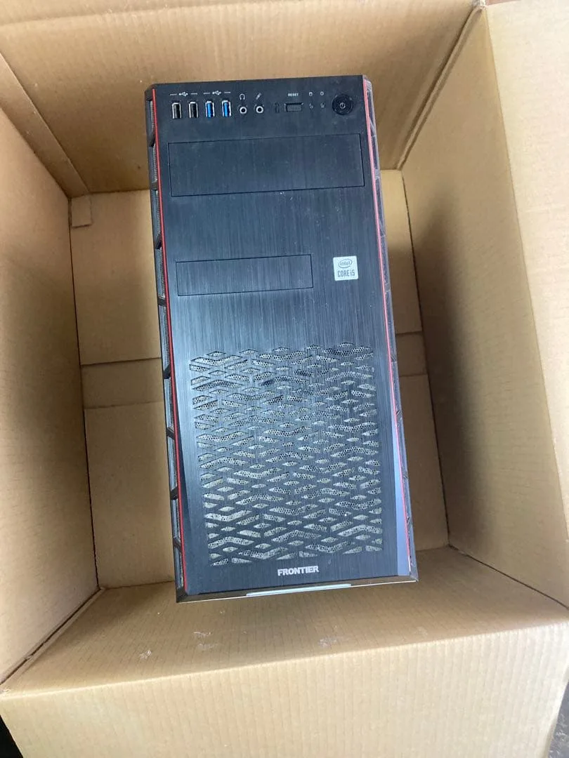 FRONTIER ゲーミングPC 本体 Wi-Fiアダプタ付