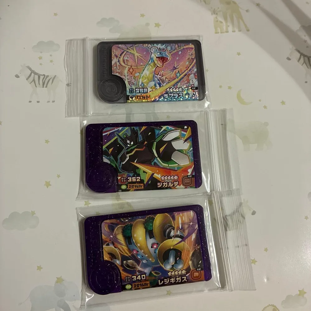 ポケモンフレンダ スーパートレジャー 3枚セット