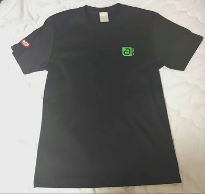 andro 卓球 ユニフォーム Tシャツ JTTA ブラック