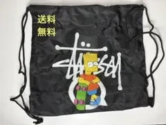 STUSSY × The Simpsons シンプソンズ ナップサック