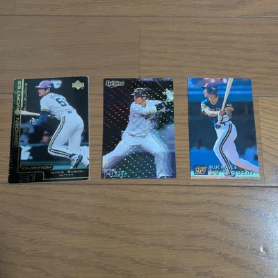 プロ野球カード オリックス・バファローズ 3枚セット
