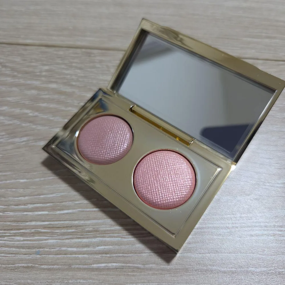 BOBBI BROWN リュクス アイシャドウ デュオ スパークリングピンク