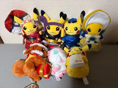 ポケモン ピカチュウ ぬいぐるみ 7点セット 最終値下げ