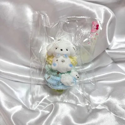 RURU パステルカラー スクイーズ うさぎ アイスクリーム