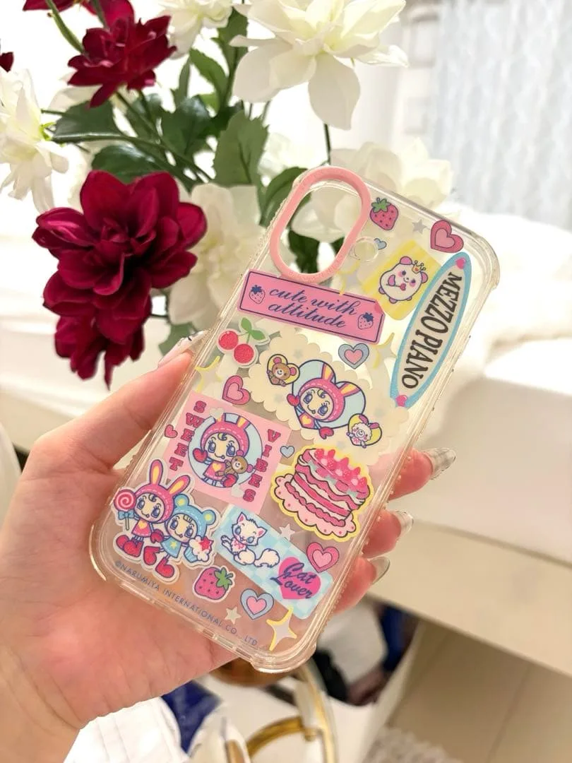 Mezzo Piano × SKINNYDIP iPhone17ケース